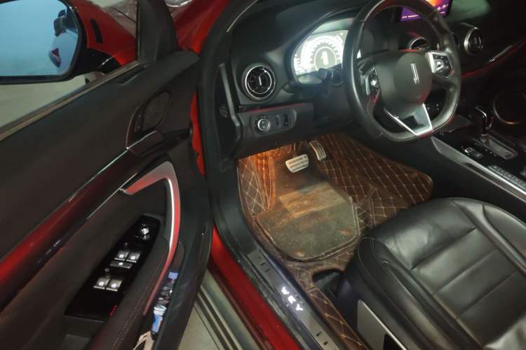 Used Wey VV7 2017 2.0T Flagship Model
