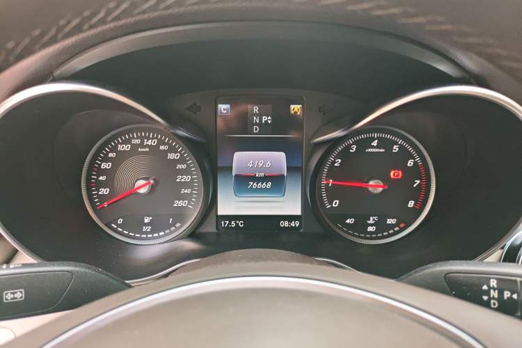 Used Mercedes-Benz C-Class 2016 C 200 L