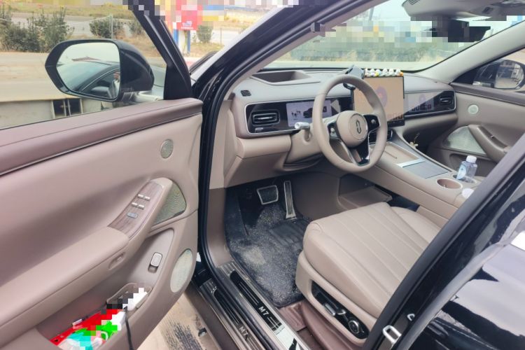 Used Hima AITO M7 2026 Model Range-Extending Max All-Wheel Drive 5-Seater Version Driver Seat