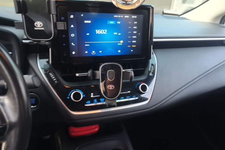 Used Toyota Corolla 2021 1.2T S-CVT Luxury Edition Audio And AC Panel