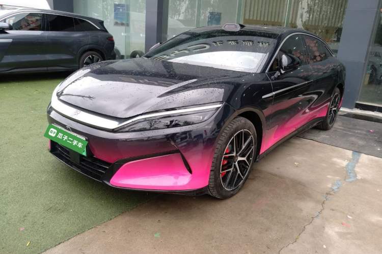 Used BYD Han L 2025 EV Four-Wheel Drive LiDAR Flagship Model