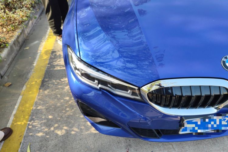 Used BMW 3 Series 2021 325Li M Sport Package Right Front Headlight