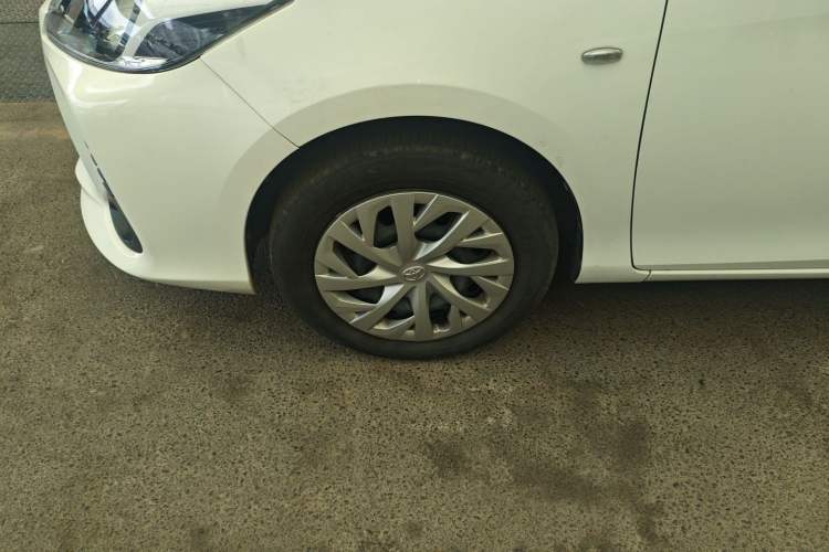 Used Toyota Vios 2021 1.5L CVT Comfort Edition Left Front Wheel Hub