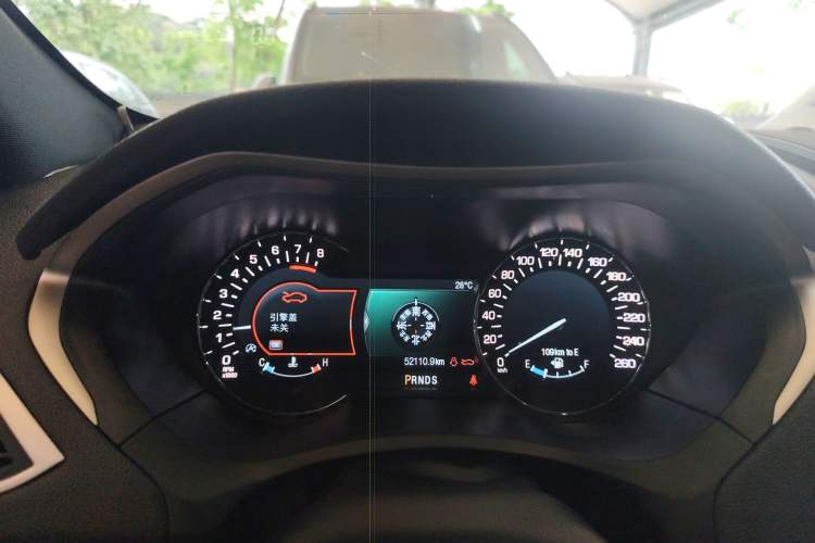 Used Lincoln MKZ 2020 2.0T MONO Limited Luxury Edition MONO WHITE Instrument Cluster