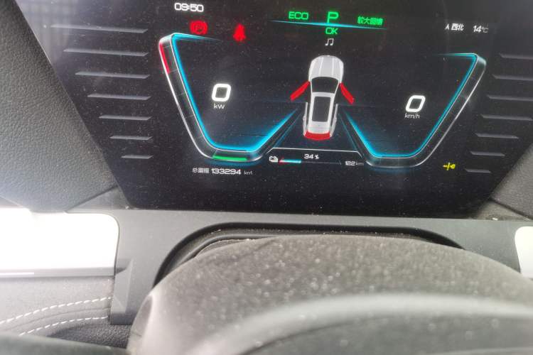 Used BYD Song Pro New Energy 2019 EV High-Power Deluxe Model