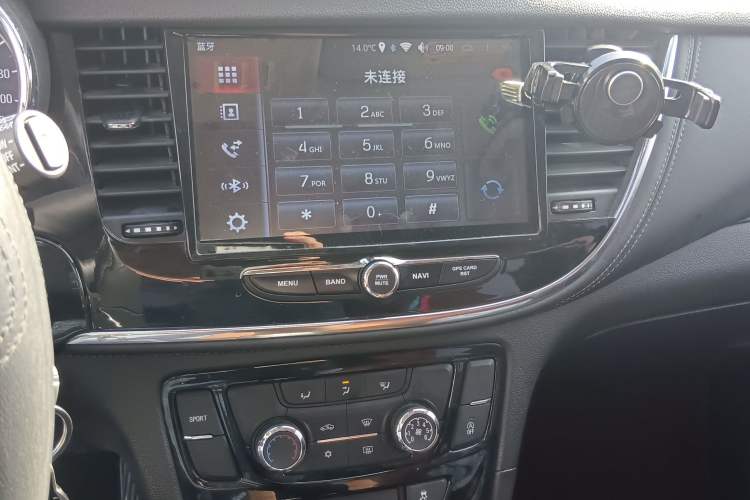 Used Buick Encore 2016 18T Automatic Two-Wheel Drive Urban Leading Edition