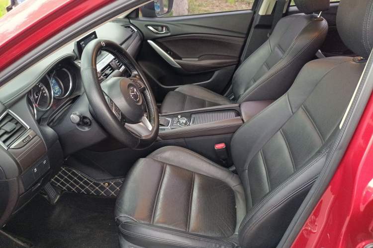 Used Mazda Atenza 2017 2.0L Blue Sky Luxury Edition Left Front Seat