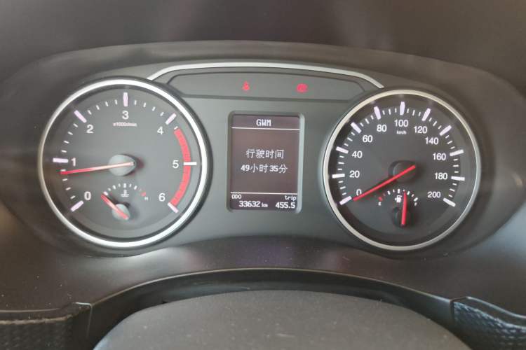 Used Great Wall Wingle 5 2021 2.0T Diesel Two-Wheel Drive Elite Version Big Double Cab China VI Standard GW4D20M
