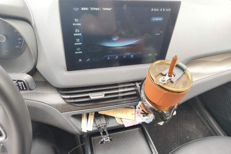 Used Hongqi E-QM5 2022 431 km Charge & Enjoy Edition Audio And AC Panel