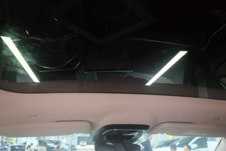 Used Zeekr 001 2022 Ultra-Long Range Single-Motor WE Version Headliner