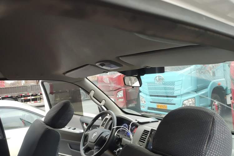 Used Foton Scenic G7 2020 2.4L Commercial Version Long Wheelbase High-Roof 2-Seat Van China VI Emission Standard 4K22D4M