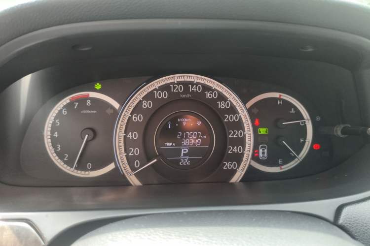 Used Honda Accord 2014 2.4L EX Luxury Edition Instrument Cluster