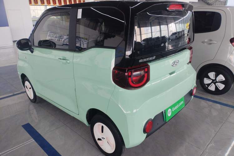 Used Chery QQ Ice Cream 2022 120km Conical Shape Lithium Iron Phosphate Rear Left 45 Deg