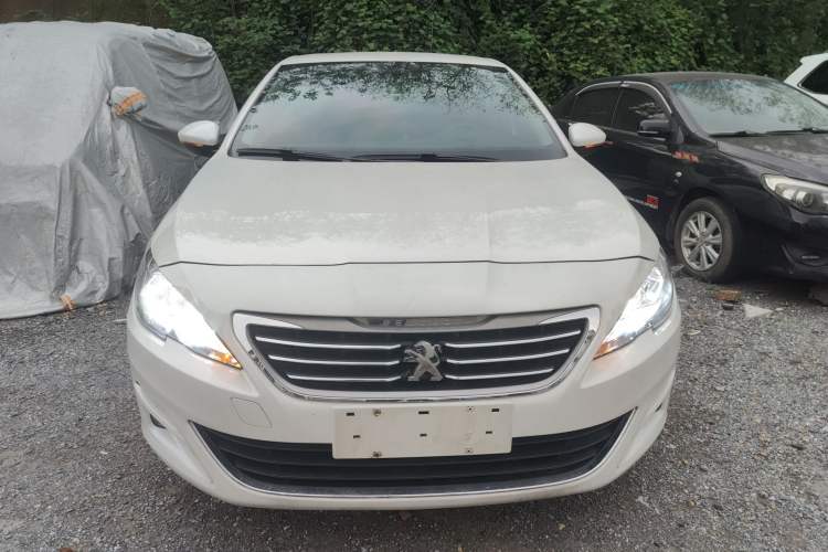 Used Peugeot 408 2016 1.6T Automatic Luxury Edition Front