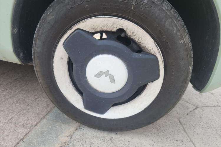 Used Wuling Hongguang MINIEV 2021 Macaron Fashion Model Lithium Iron Phosphate Exterior 7