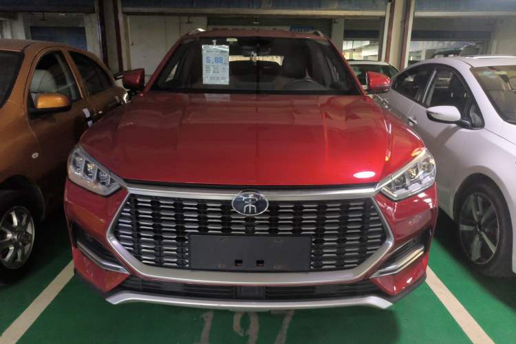 Used BYD Song PLUS 2020 1.5T Automatic Flagship Edition