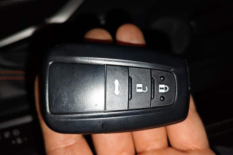 Used Toyota Corolla 2021 1.2T S-CVT Elite PLUS Edition Vehicle Key