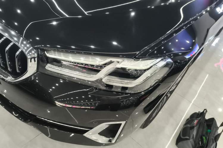 Used BMW 5 Series 2022 Second Facelift 525Li Luxury Package