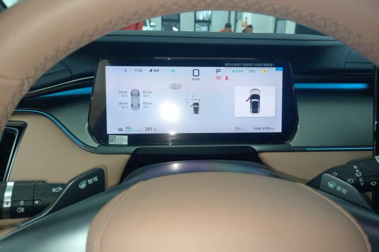 Used BYD Song L EV 2025 Intelligent Driving Version 662 km LiDAR Excellence Edition