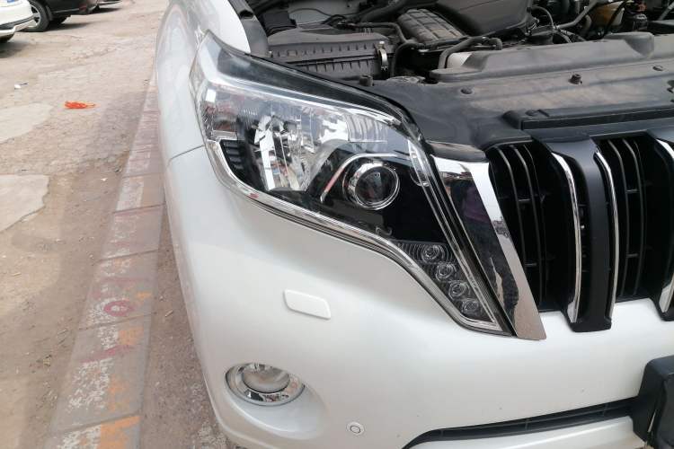 Used Toyota Prado 2016 2.7L Automatic Luxury Edition
