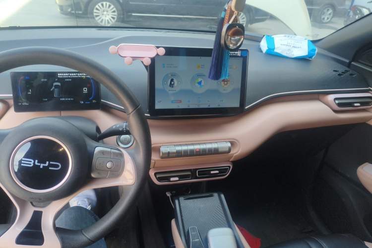 Used BYD Seagull 2025 305km Active Version
