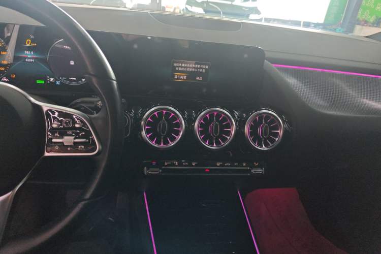 Used Mercedes-Benz EQA 2022 EQA 260 Audio And AC Panel