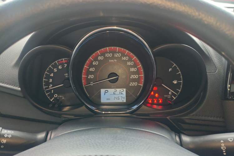 Used Toyota Vios FS 2021 1.5L CVT Fengchi Edition Instrument Cluster