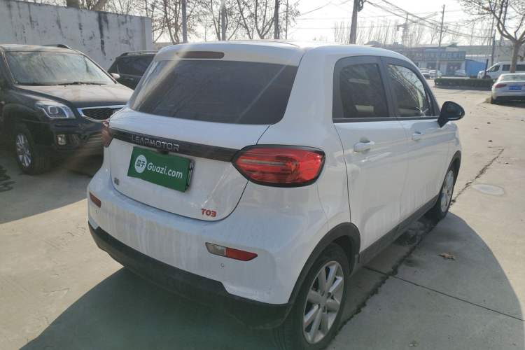 Used Leapmotor T03 2022 Crystal Edition