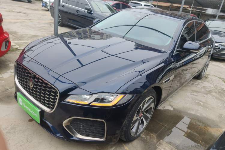 Used Jaguar XFL 2021 XFL 2.0T P200 Two-Wheel-Drive Elite Luxury Edition