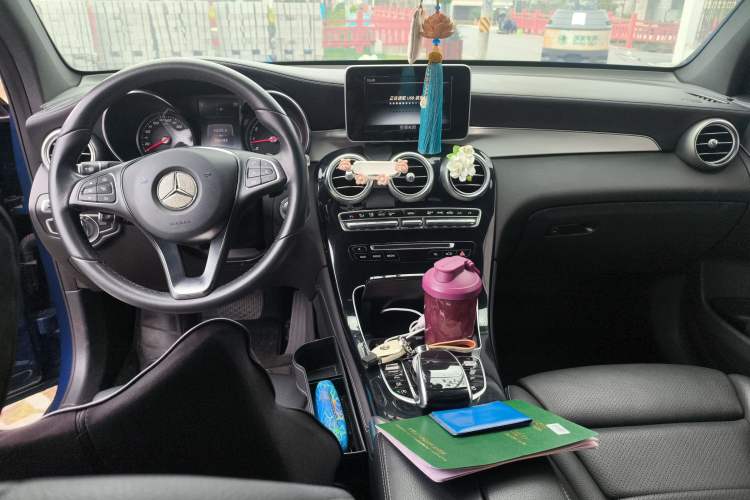 Used Mercedes-Benz GLC Coupe 2017 GLC 200 4MATIC Coupe SUV
