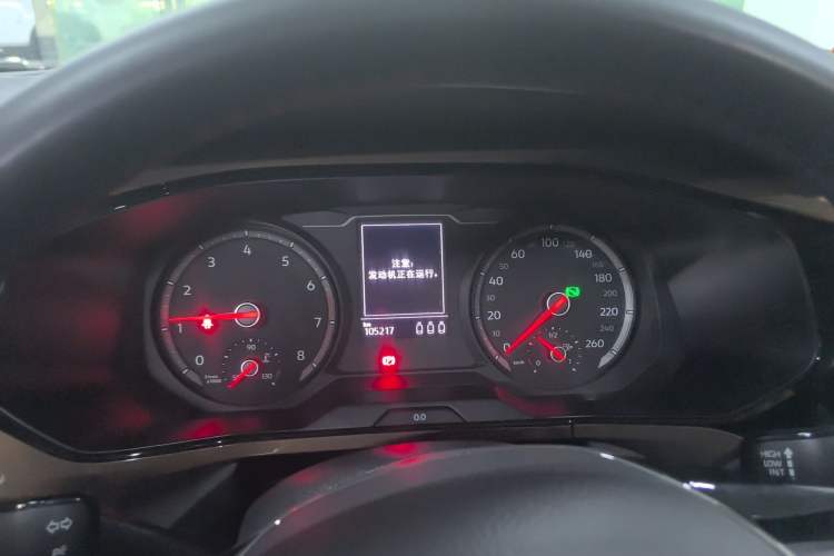 Used Volkswagen Tharu 2021 280TSI Two-Wheel Drive Comfort Edition Instrument Cluster
