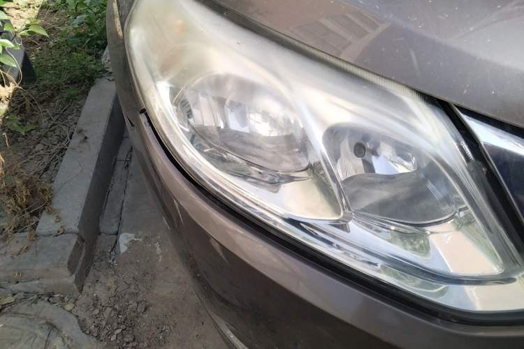 Used Baojun 630 2013 1.5L manual standard version