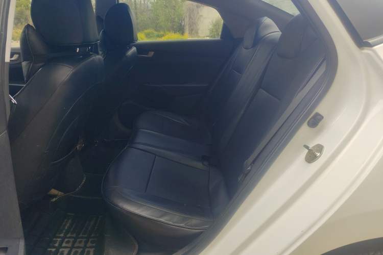 Used Hyundai Verna (new generation) 2016 1.4L Manual Cool Edition GLS Left Rear Seat