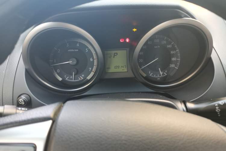 Used Toyota Prado 2016 2.7L Automatic Standard Edition Instrument Cluster