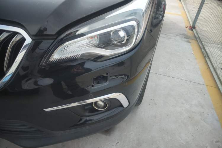 Used Buick Envision 2017 20T Two-Wheel Drive Luxury Model
