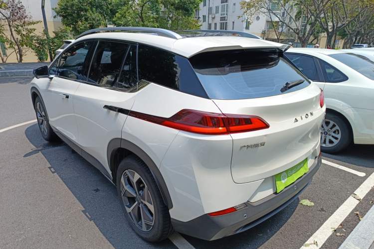 Used AION V 2021 Plus 70 Smart Technology Edition Lithium Iron Phosphate Rear Left 45 Deg