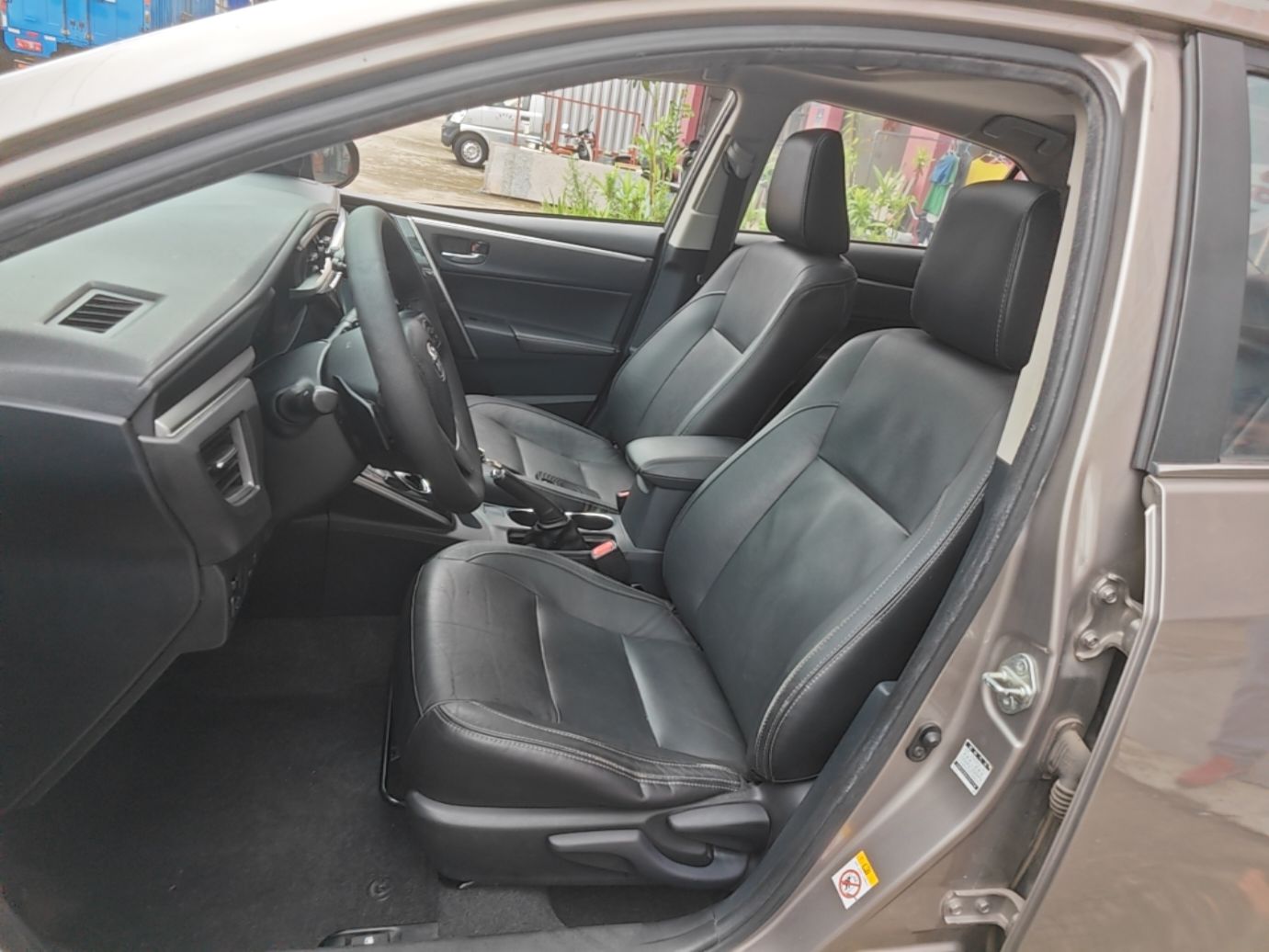 Avant de la voiture