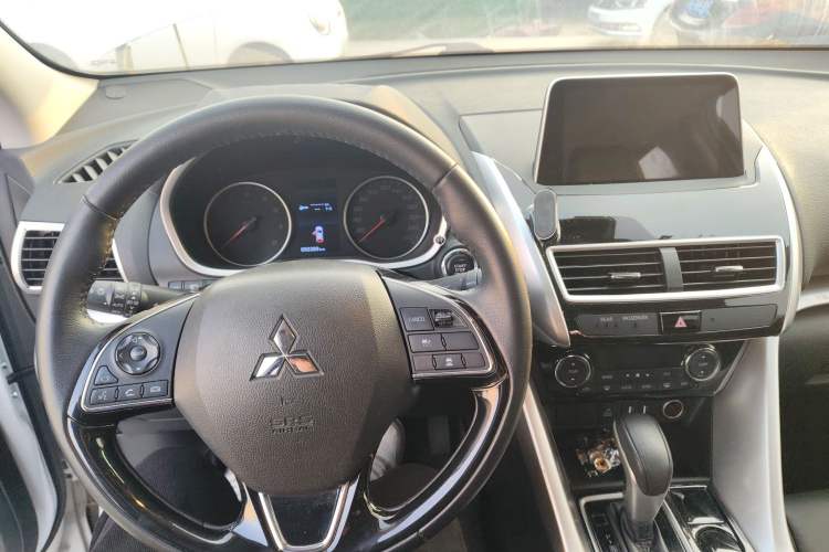 Used Mitsubishi Eclipse Cross 2021 1.5T CVT Two-Wheel Drive Belief Edition
