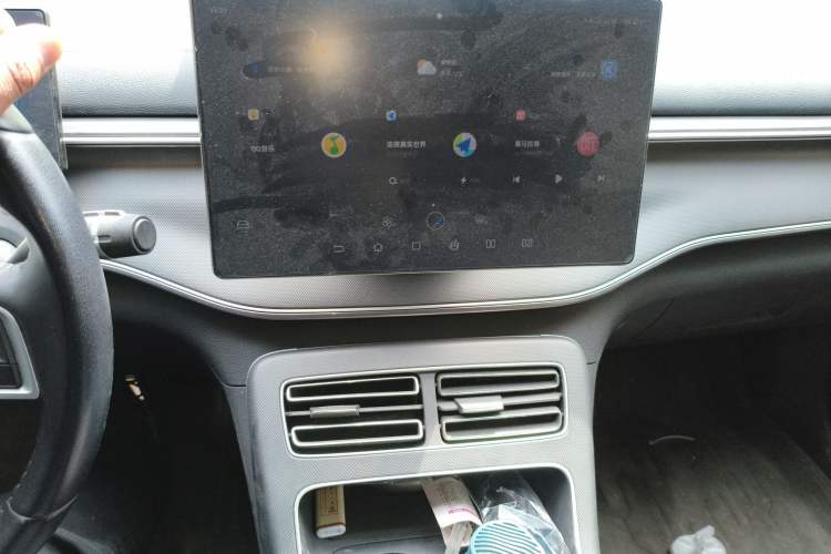 Used BYD Destroyer 05 2024 HONOR Edition DM-i 55KM Luxury Model Audio And AC Panel