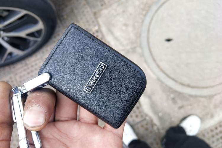 Used Lynk & Co 01 2021 2.0TD Four-Wheel Drive Hype-Halo Vehicle Key