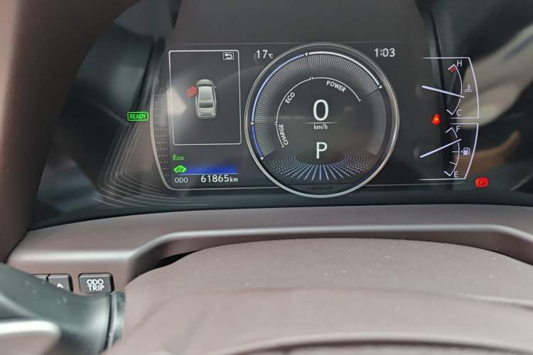 Used Lexus ES 2018 300h Premier Edition China VI Standard Odometer Close Up