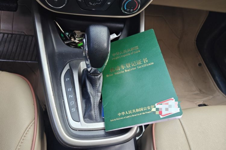 Used Ford Escort 2017 Revised Version 1.5L Automatic Comfort Edition
