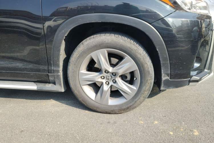 Used Toyota Highlander 2021 2.0T Four-Wheel Drive Luxury Edition 7 Seats
