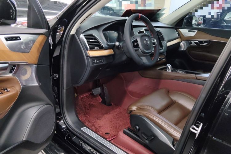 Used Volvo XC90 New Energy 2019 E-Drive Hybrid T8 Prestige 7-Seater China VI Standard
