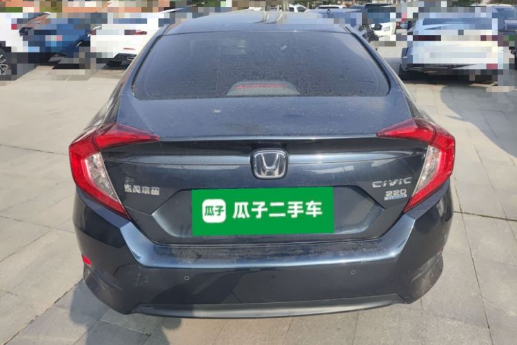 Used Honda Civic 2019 220TURBO CVT Dynamic Edition China VI

