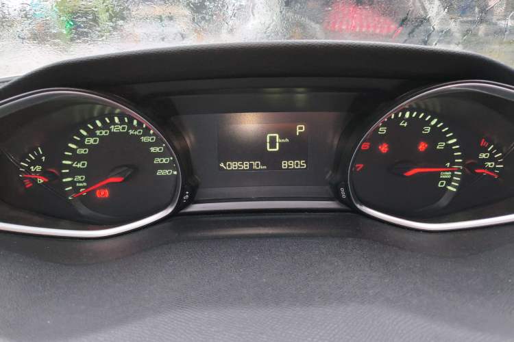 Used Peugeot 308S 2015 1.2T Automatic Jingchi Edition Instrument Cluster