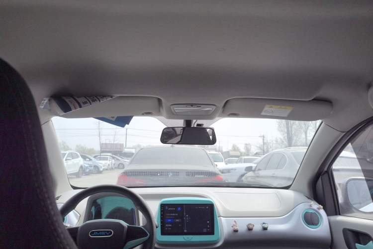 Used JMEV Xiao Qilin 2023 Joyful Edition 201km Comfort Model Headliner