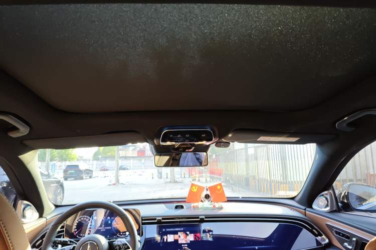 Used Mercedes-Benz E-Class New Energy 2024 E 350 e L Plug-in Hybrid Sedan