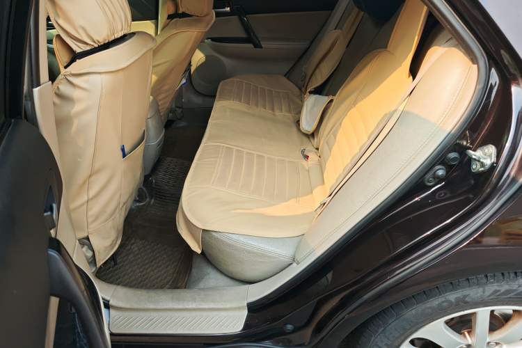 Used Mazda 6 2012 2.0L Automatic Fashion Edition Left Rear Seat