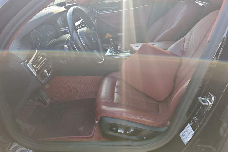 Used BMW 5 Series 2018 Restyled 530Li Luxury Edition M Sport Package